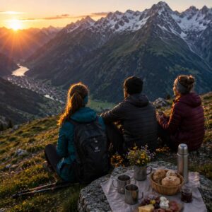 Sonnenaufgangs-Wanderung mit Frühstück