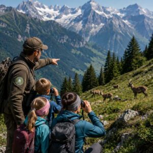Wildbeobachtungswanderung – mit dem Wildhüter unterwegs