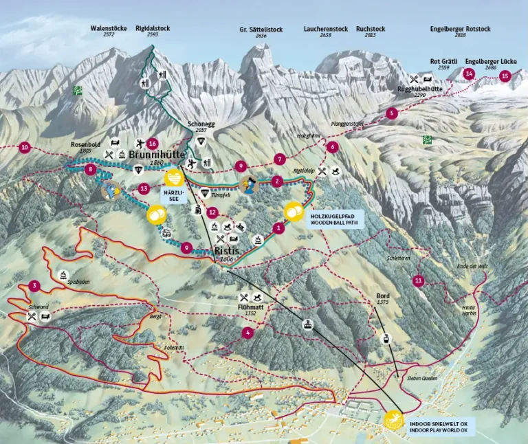 Bergtouren planen mit swisstopo | Sonntag