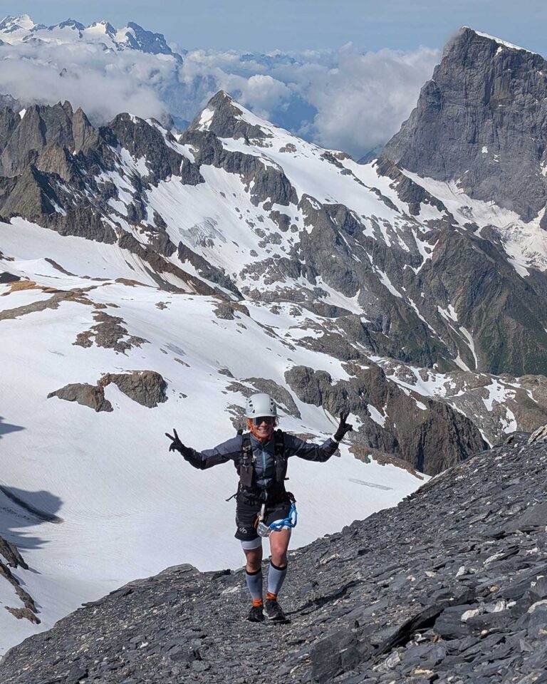Skyrun Gross Spannort mit Bergführer | Freitag Skyrun Series Engelberg am Gross Spannort – Foto engelberg.guide